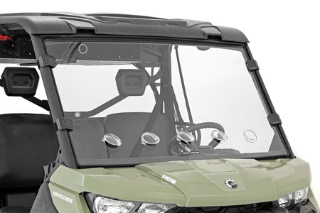 Vented Full Windshield | Scratch Resistant | Can-Am Defender HD 5/HD 8/HD 9/HD 10 | 98262030