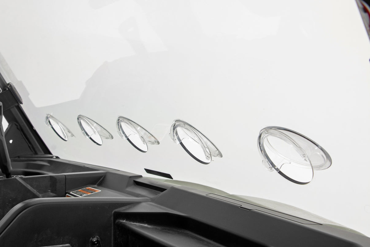 Vented Full Windshield | Scratch Resistant | Can-Am Defender HD 5/HD 8/HD 9/HD 10 | 98262030