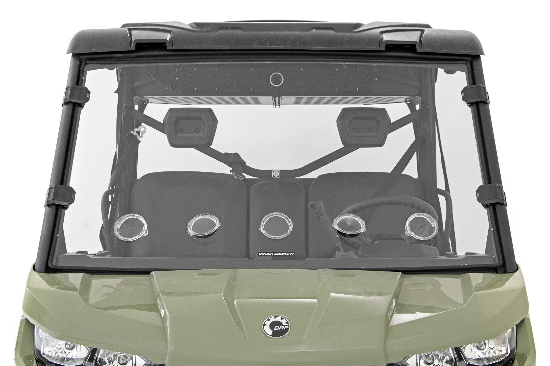 Vented Full Windshield | Scratch Resistant | Can-Am Defender HD 5/HD 8/HD 9/HD 10 | 98262030