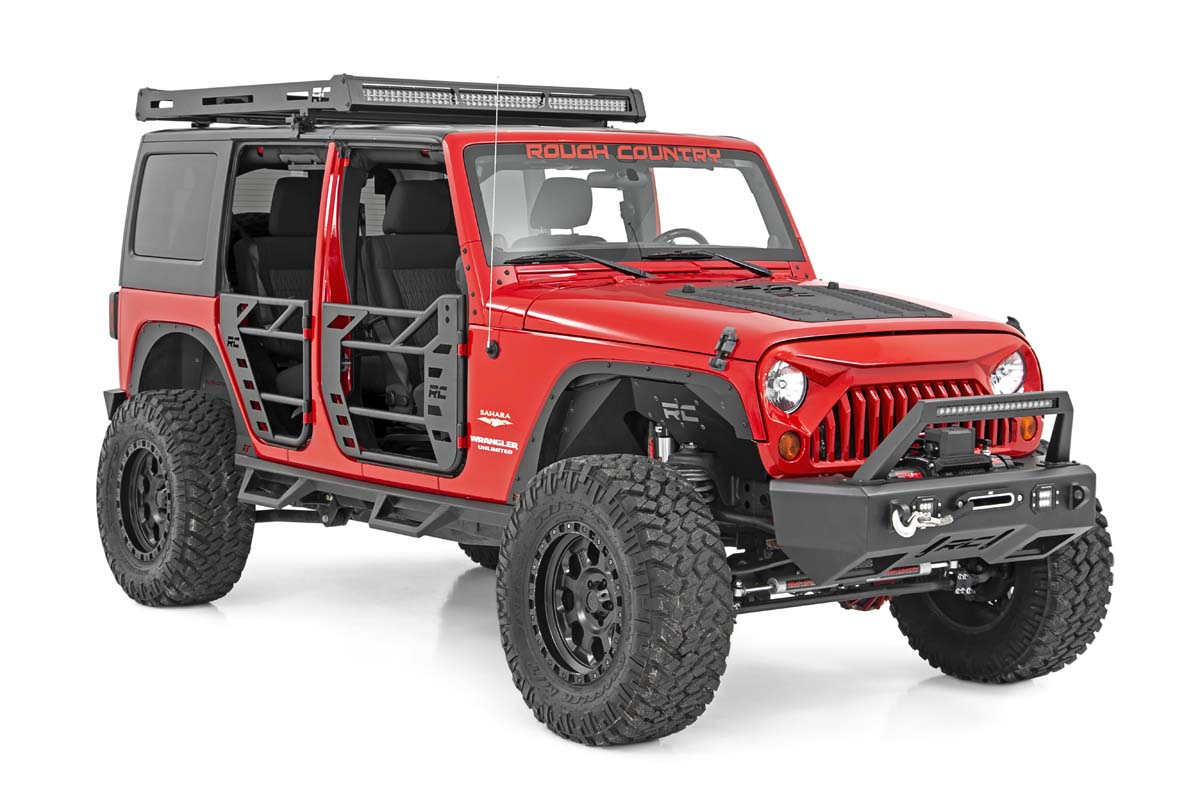 Roof Rack | Jeep Wrangler JK/Wrangler Unlimited  (2007-2018) | 10605