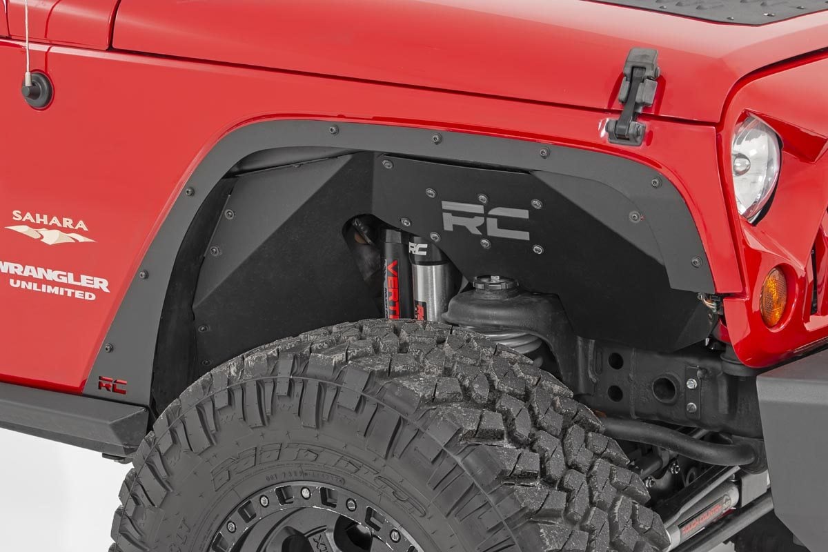 Fender Delete Kit | FR & RR | Jeep Wrangler JK/Wrangler Unlimited  (2007-2018) | 10538