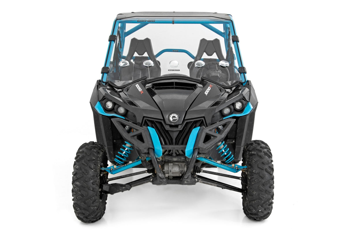Vented Full Windshield | Scratch Resistant | Can-Am Maverick Max 1000R X  | 98231830