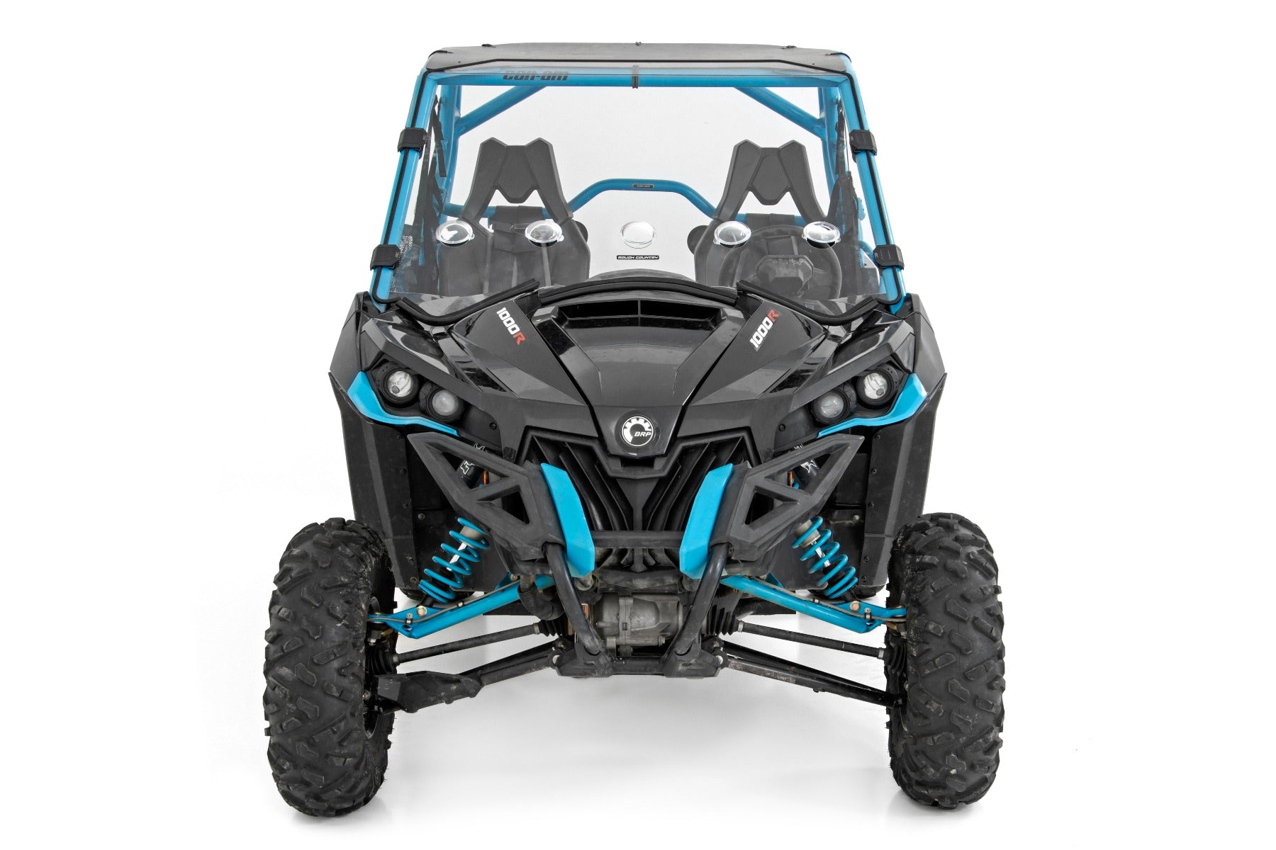 Vented Full Windshield | Scratch Resistant | Can-Am Maverick Max 1000R X  | 98231830