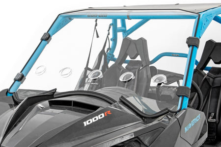 Vented Full Windshield | Scratch Resistant | Can-Am Maverick Max 1000R X  | 98231830