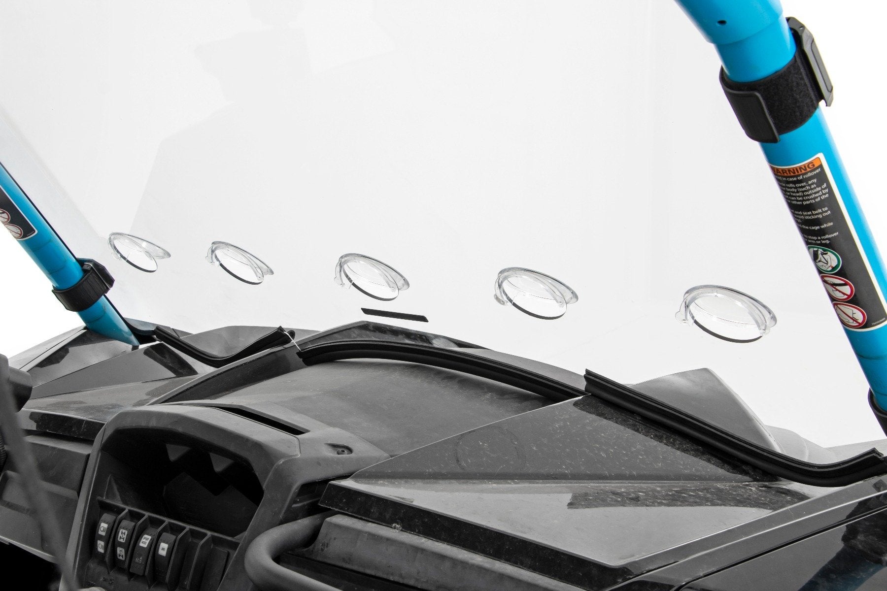 Vented Full Windshield | Scratch Resistant | Can-Am Maverick Max 1000R X  | 98231830
