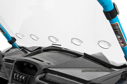 Vented Full Windshield | Scratch Resistant | Can-Am Maverick Max 1000R X  | 98231830