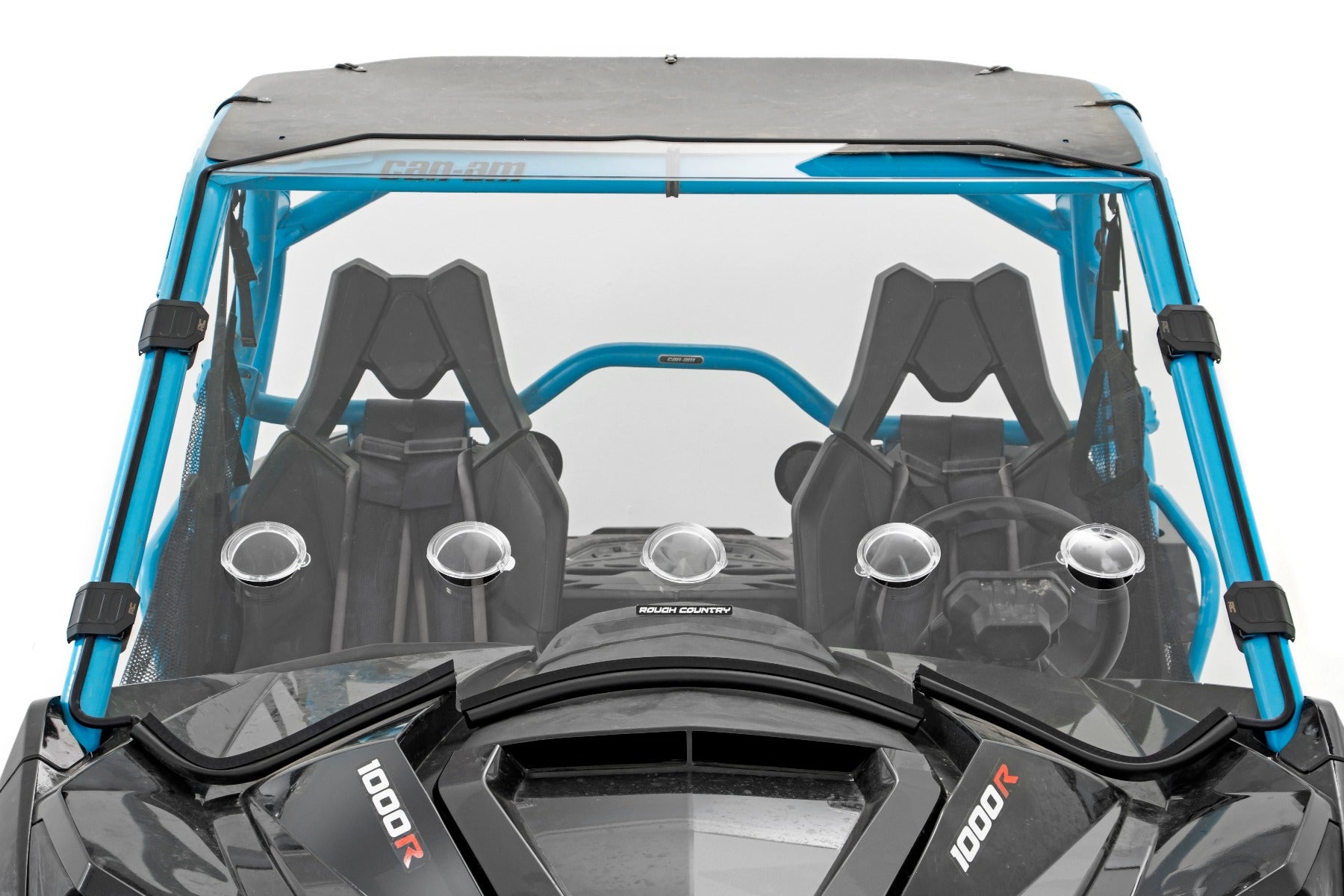 Vented Full Windshield | Scratch Resistant | Can-Am Maverick Max 1000R X  | 98231830
