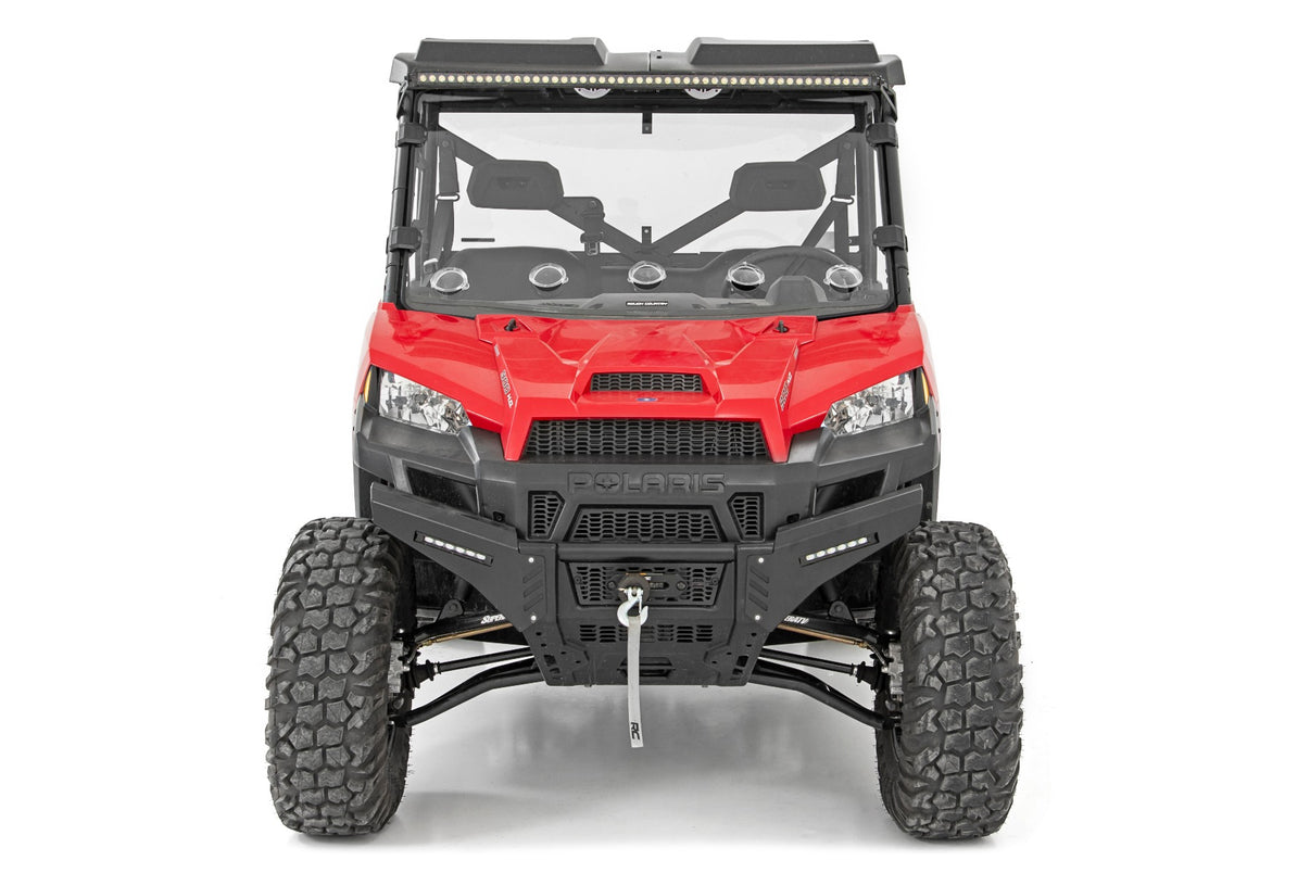 Vented Full Windshield | Scratch Resistant | Polaris Ranger 1000/Ranger XP 900/1000 | 98232010