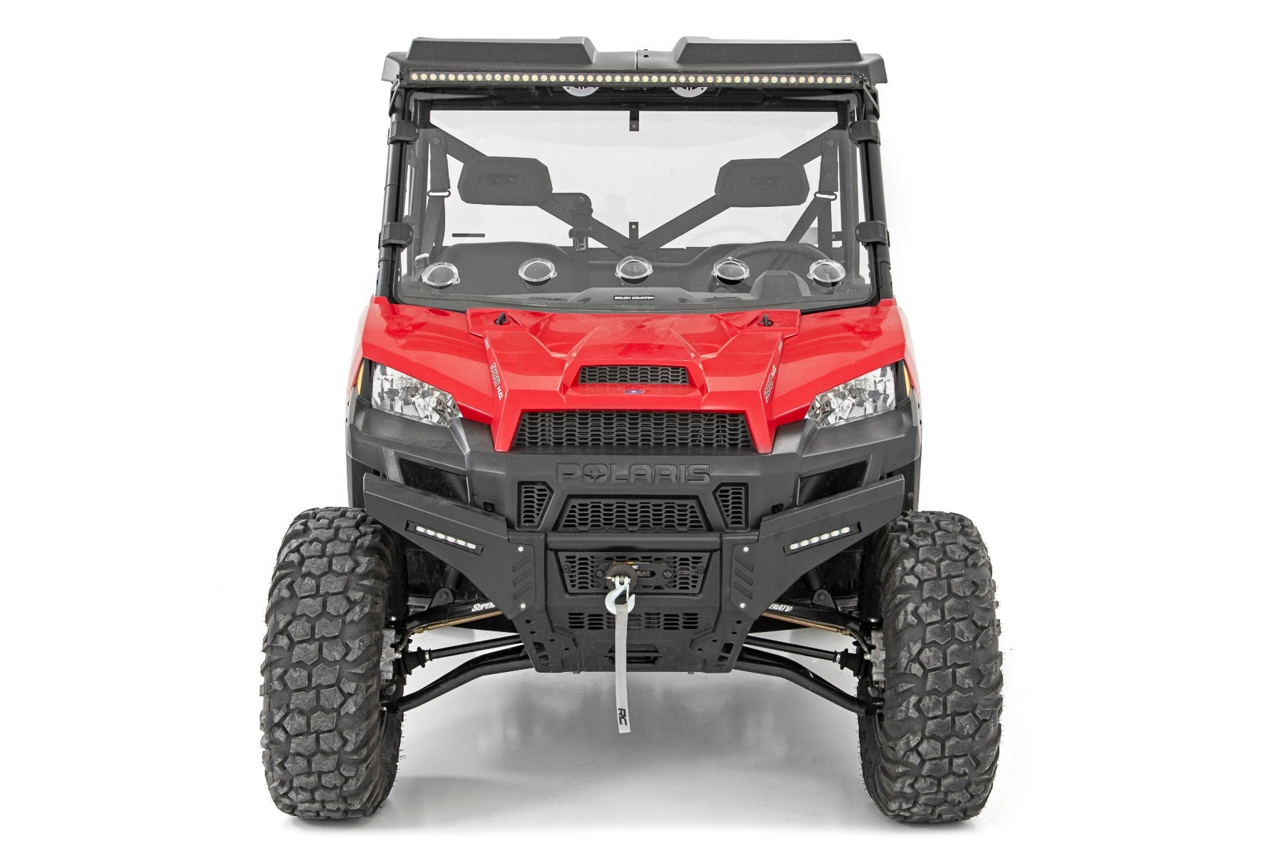 Vented Full Windshield | Scratch Resistant | Polaris Ranger 1000/Ranger XP 900/1000 | 98232010