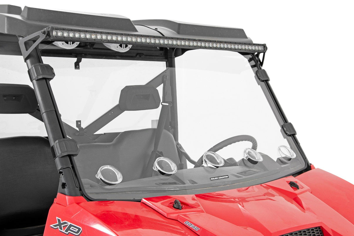 Vented Full Windshield | Scratch Resistant | Polaris Ranger 1000/Ranger XP 900/1000 | 98232010