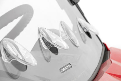 Vented Full Windshield | Scratch Resistant | Polaris Ranger 1000/Ranger XP 900/1000 | 98232010