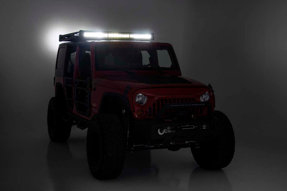 Roof Rack | Jeep Wrangler JK/Wrangler Unlimited  (2007-2018) | 10605