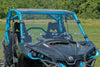 Vented Full Windshield | Scratch Resistant | Can-Am Maverick Max 1000R X  | 98231830