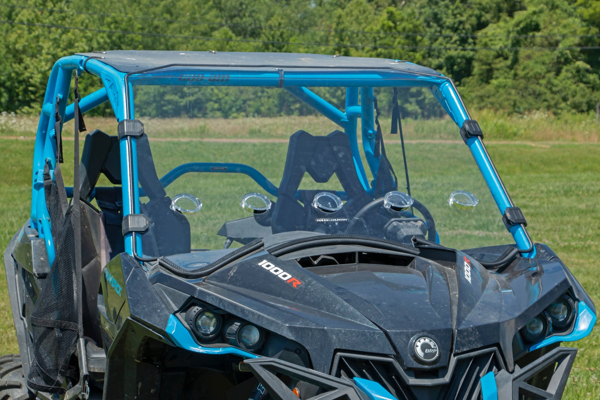 Vented Full Windshield | Scratch Resistant | Can-Am Maverick Max 1000R X  | 98231830
