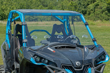 Vented Full Windshield | Scratch Resistant | Can-Am Maverick Max 1000R X  | 98231830