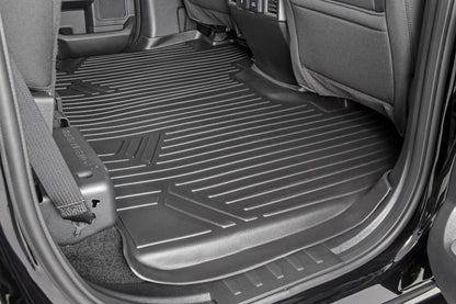 Floor Mats | FR & RR | Over Hump | Ford F-150 (15-25)/F-150 Lightning (22-25)/Raptor (17-25)  | M-51153