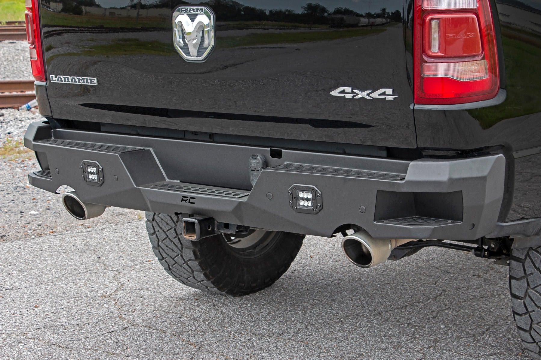 Rear Bumper | LED | Ram 1500 (19-25)/1500 TRX (21-24)  | 10755