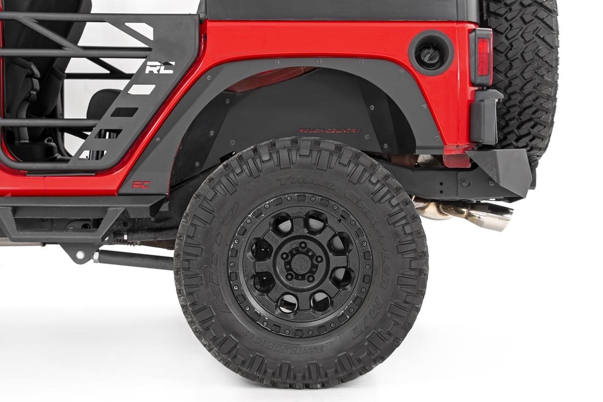 Fender Delete Kit | FR & RR | Jeep Wrangler JK/Wrangler Unlimited  (2007-2018) | 10538