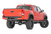 Rough Country | Soft Tri-Fold Bed Cover | 5' Bed | Dbl Cab | Toyota Tacoma 2WD/4WD (16-23) | 41716501A