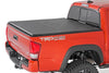 Rough Country | Soft Tri-Fold Bed Cover | 5' Bed | Dbl Cab | Toyota Tacoma 2WD/4WD (16-23) | 41716501A