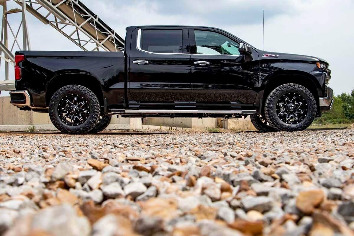 N3 Leveling Struts | 2 Inch | Loaded Strut | Chevy/GMC Sierra 1500 (19-25)/Silverado 1500 (19-25)  | 501065_A