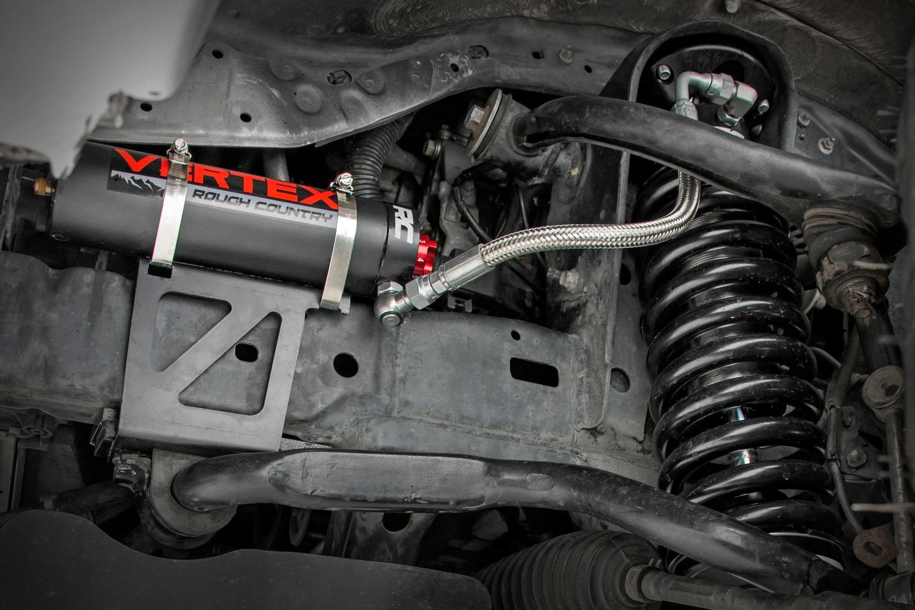 Vertex 2.5 Adjustable Coilovers | Front | 6" | Toyota Tacoma 2WD/4WD (05-23) | 689014