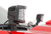 LED Light Kit | Ditch Mount | 2" Black Pair | Flood | Chevy Silverado 1500 (19-24) | 70842