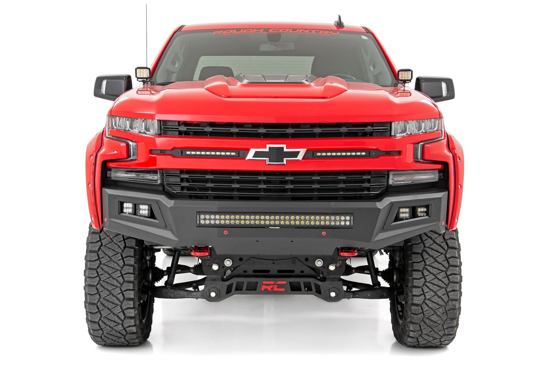 LED Light Kit | Ditch Mount | 2" Spectrum Pair | Spot | Chevy Silverado 1500 (19-24) | 80841