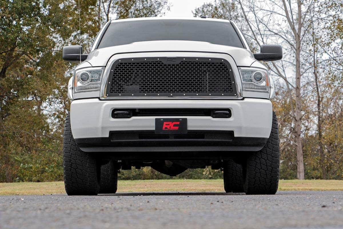 Mesh Grille | Ram 2500/3500 2WD/4WD (2013-2018) | 70150