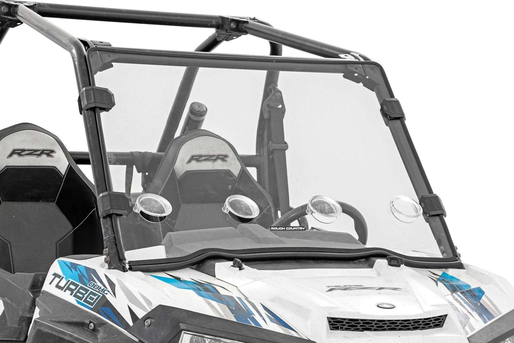 Full Windshield | Vented | Scratch Resistant |  Polaris RZR XP 1000 | 98241810