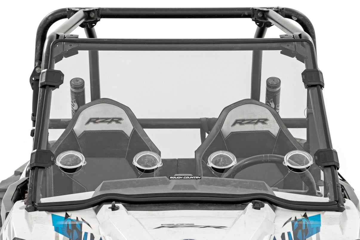 Full Windshield | Vented | Scratch Resistant |  Polaris RZR XP 1000 | 98241810