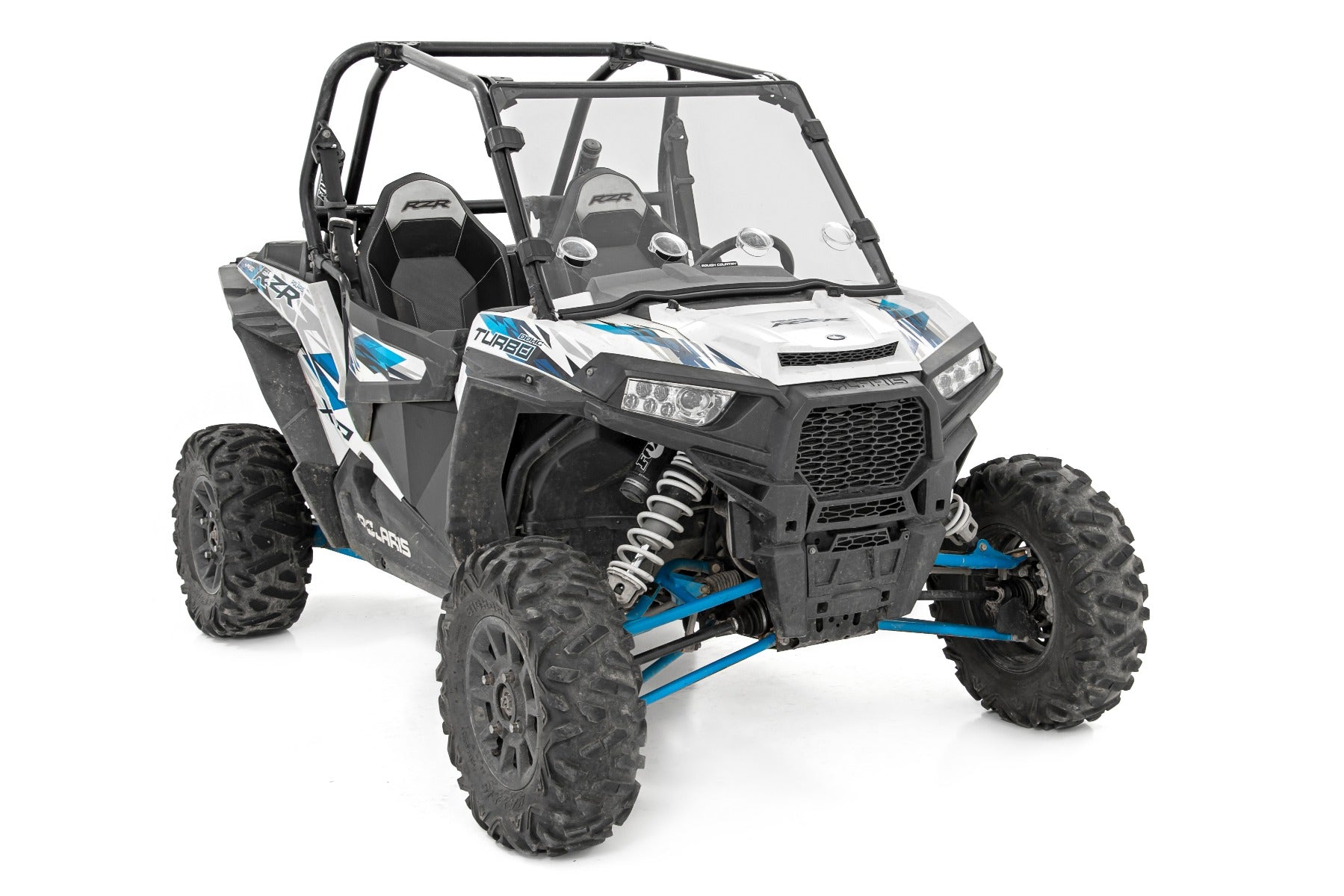 Full Windshield | Vented | Scratch Resistant |  Polaris RZR XP 1000 | 98241810