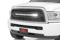 Mesh Grille | 30" Dual Row LED | Black | Ram 2500/3500 2WD/4WD (2013-2018) | 70152