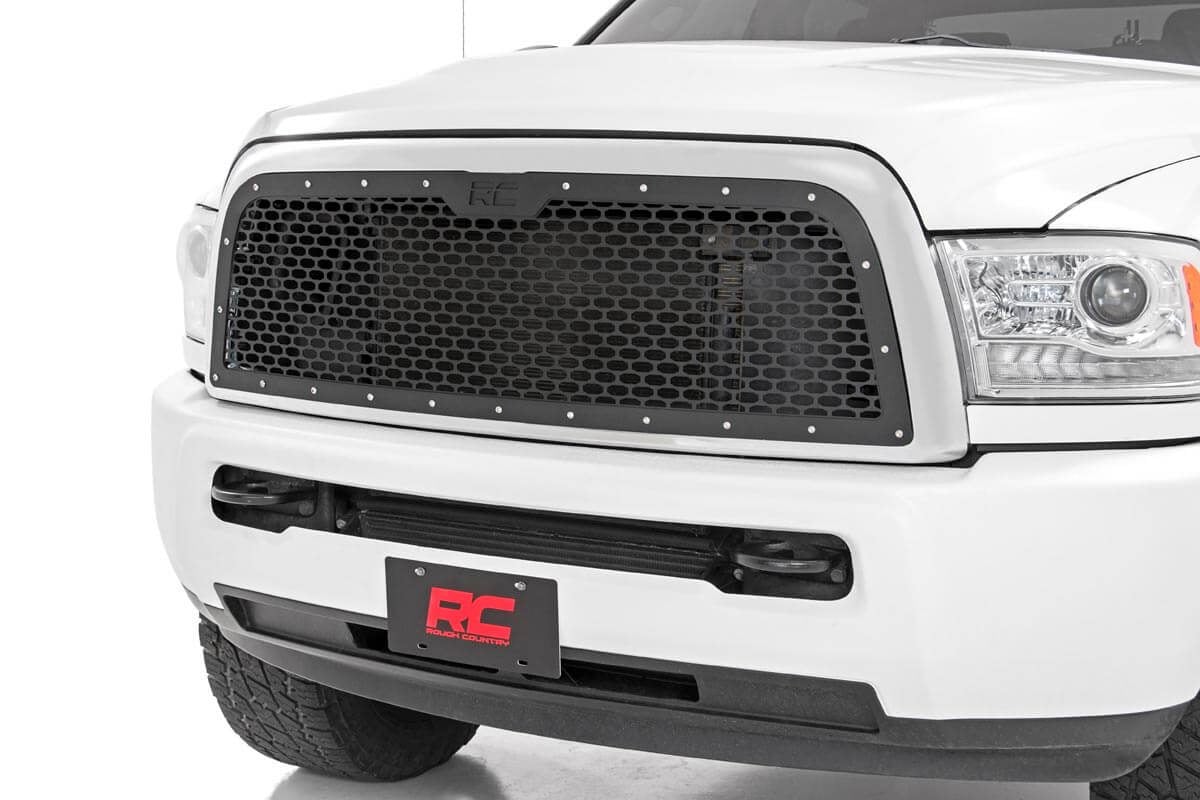 Mesh Grille | Ram 2500/3500 2WD/4WD (2013-2018) | 70150