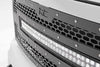 Mesh Grille | 30" Dual Row LED | Black | Ram 2500/3500 2WD/4WD (2013-2018) | 70152