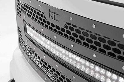 Mesh Grille | 30" Dual Row LED | Black | Ram 2500/3500 2WD/4WD (2013-2018) | 70152