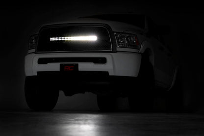 Mesh Grille | 30" Dual Row LED | Black | Ram 2500/3500 2WD/4WD (2013-2018) | 70152