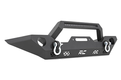 Rough Country | Front Bumper | Sport | OE Fog | Jeep Gladiator JT/Wrangler JK & JL/Wrangler Unlimited | 10596