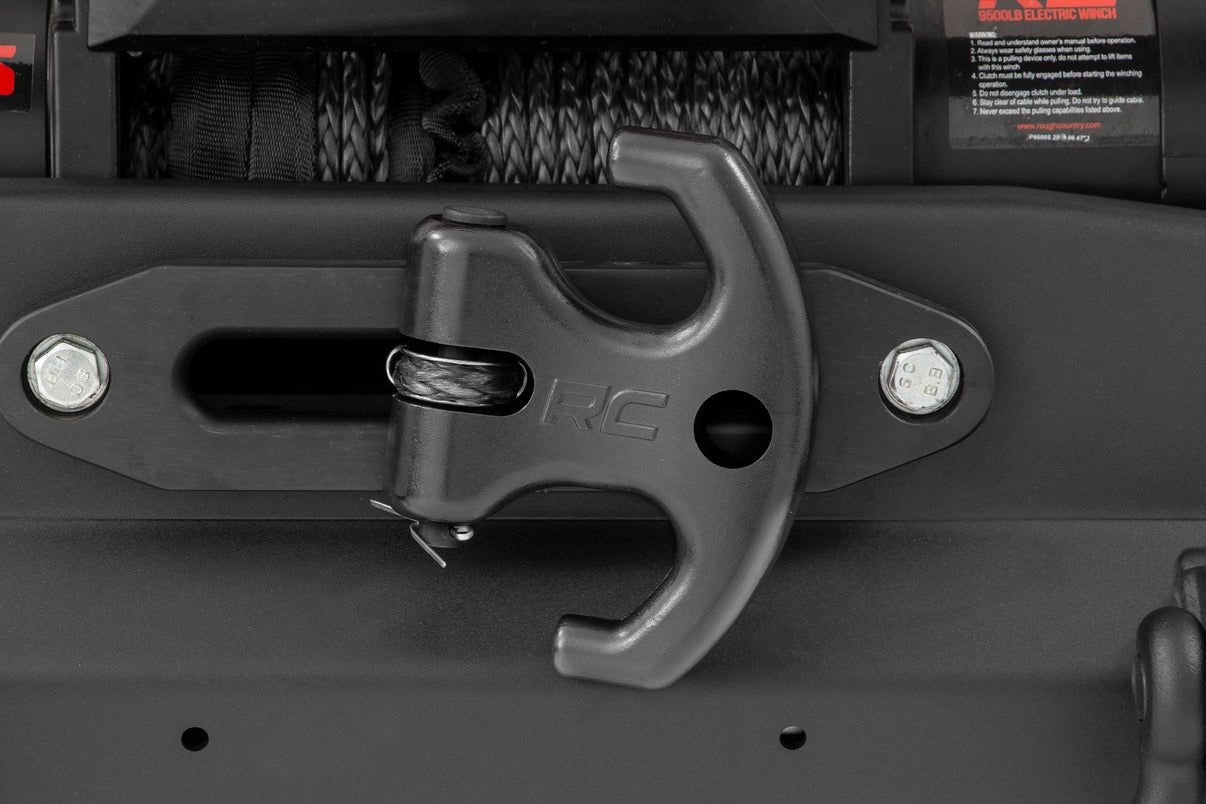 Multi-Function Winch Cleat | Black | RS175B