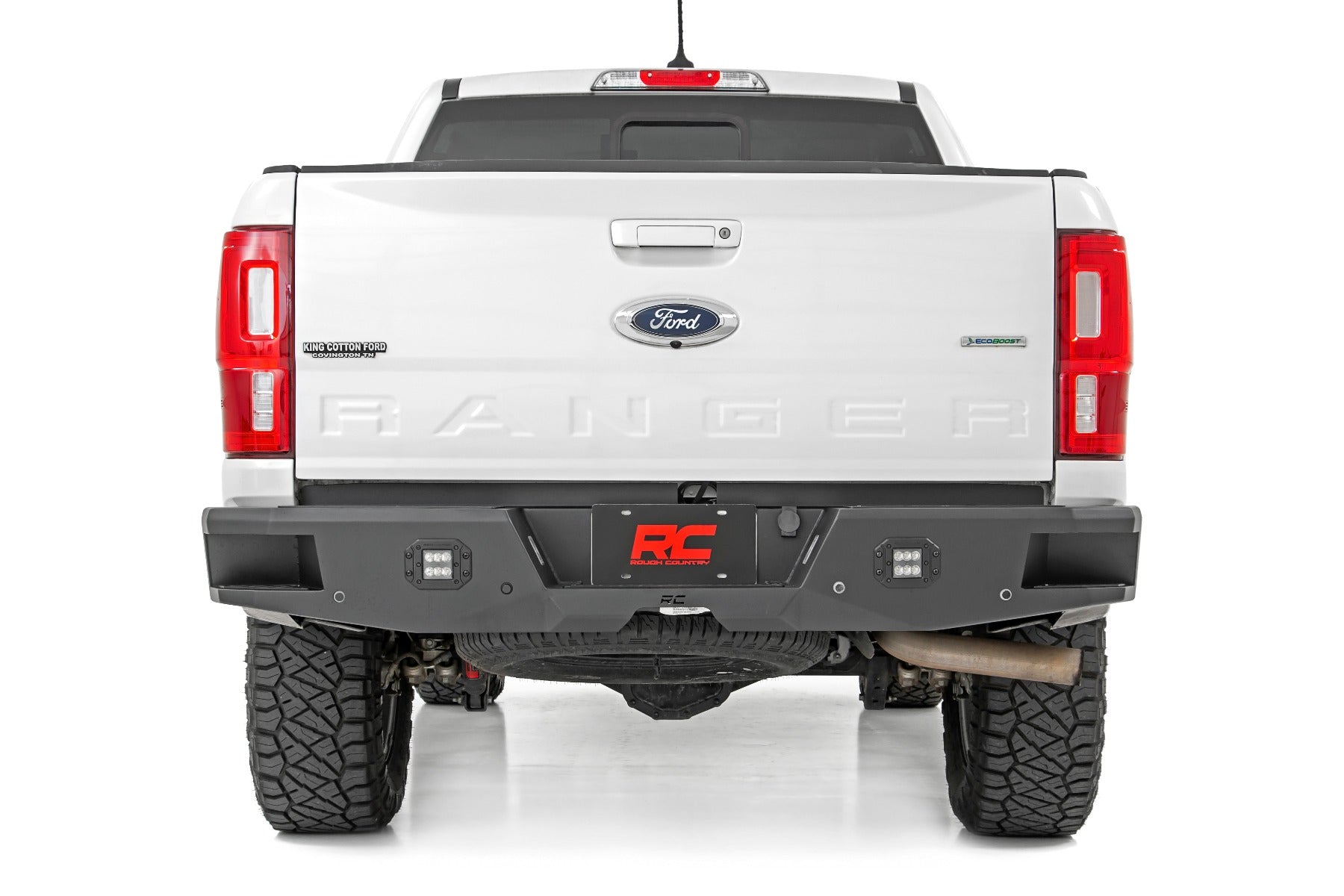 Rear Bumper | Ford Ranger 2WD/4WD (2019-2023) | 10760