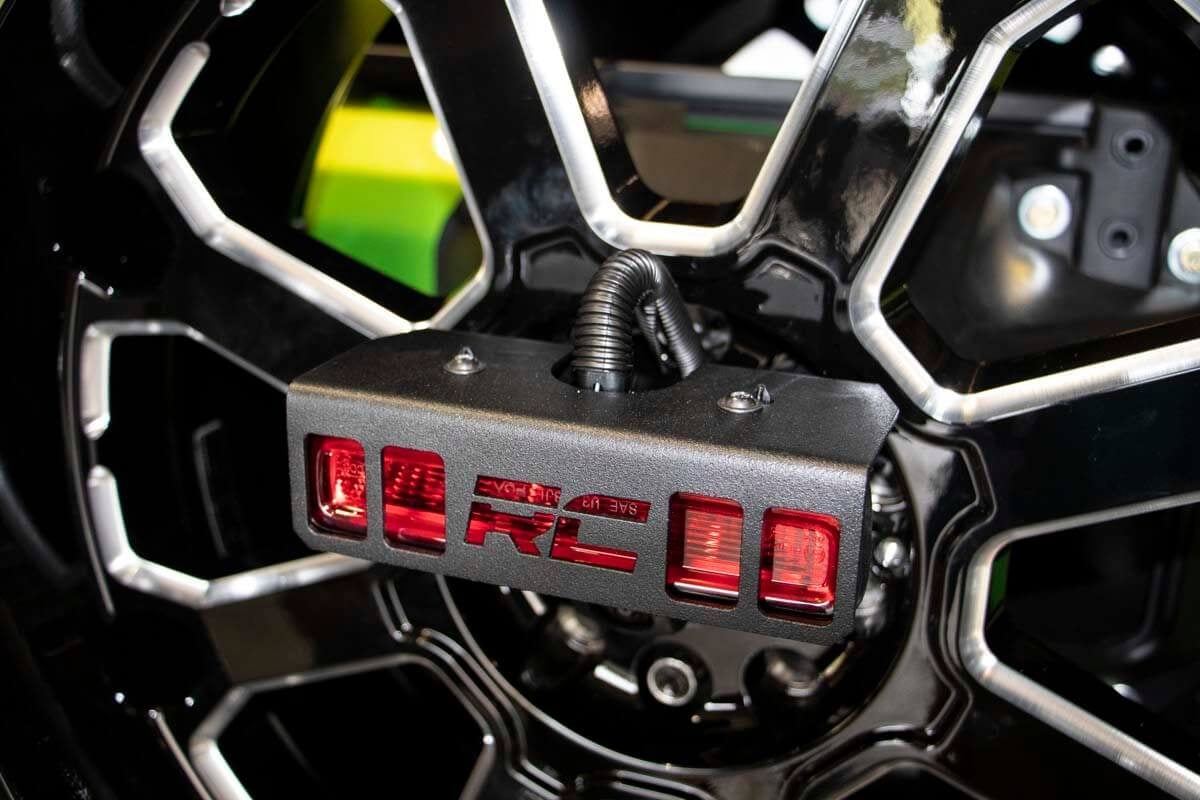3rd Brake Light Relocation Bracket | Jeep Wrangler JL (21-24)/Wrangler Unlimited (18-25)  | 70055