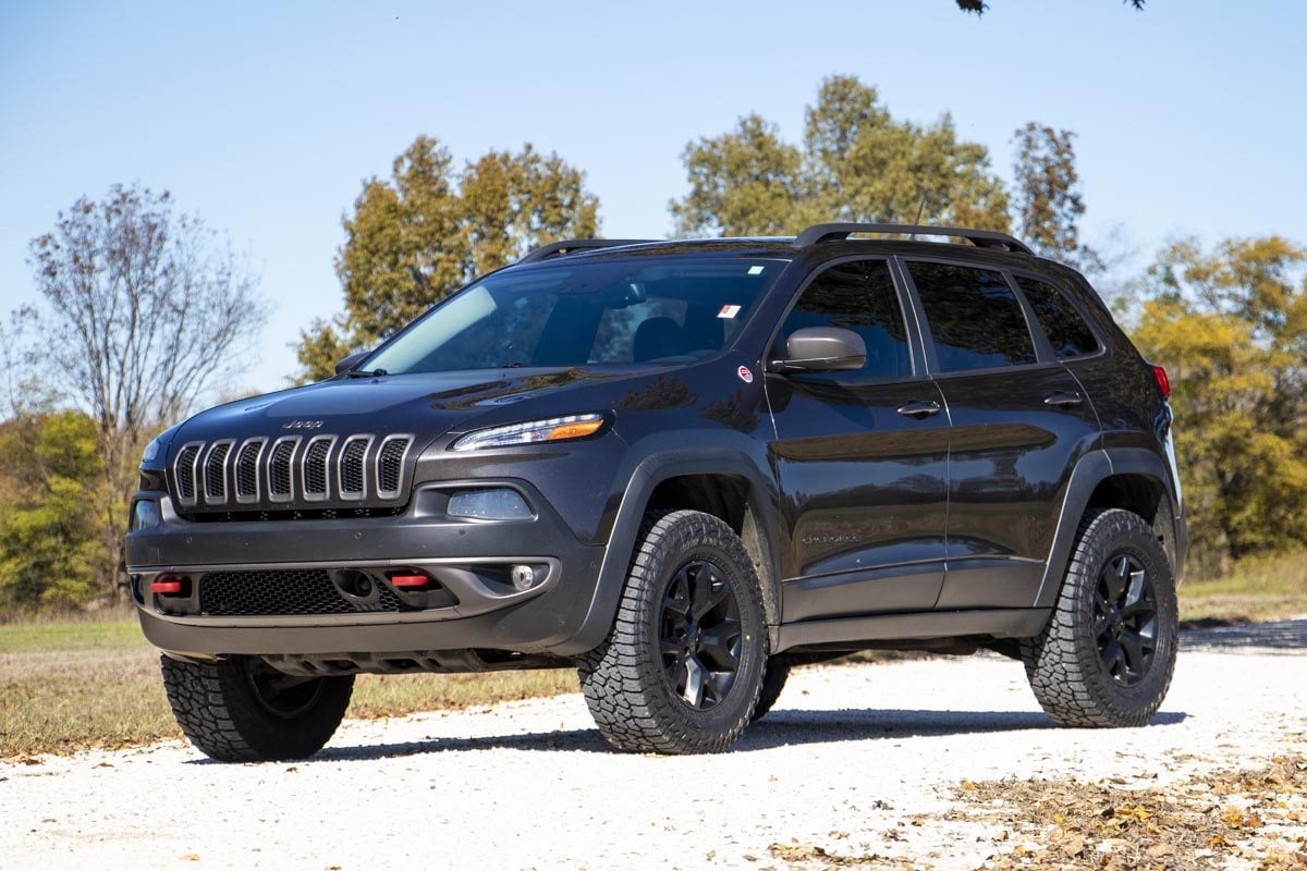 2 Inch Leveling Lift Kit | Jeep Cherokee KL 2WD/4WD (2014-2023) | 60400
