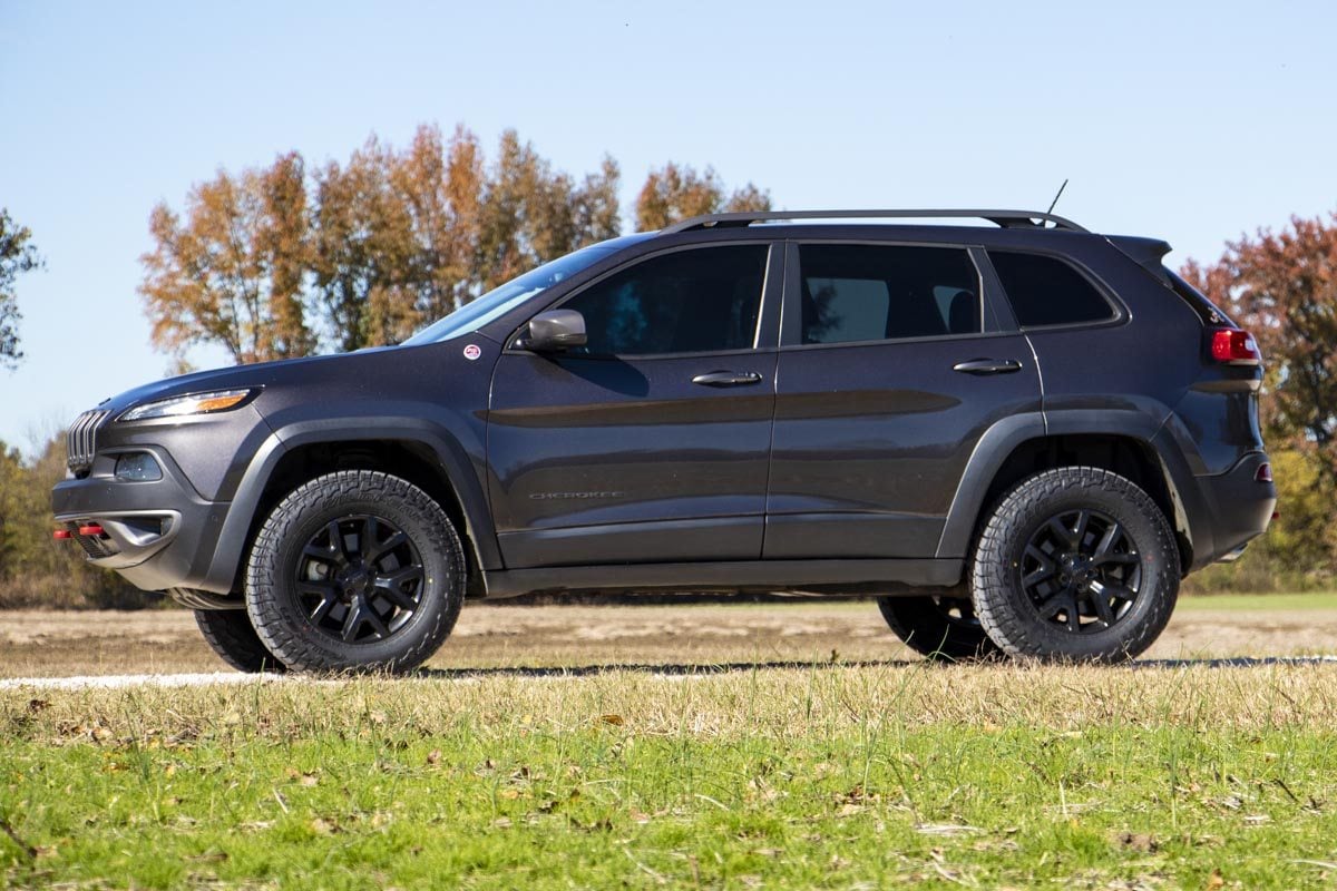 2 Inch Leveling Lift Kit | Jeep Cherokee KL 2WD/4WD (2014-2023) | 60400
