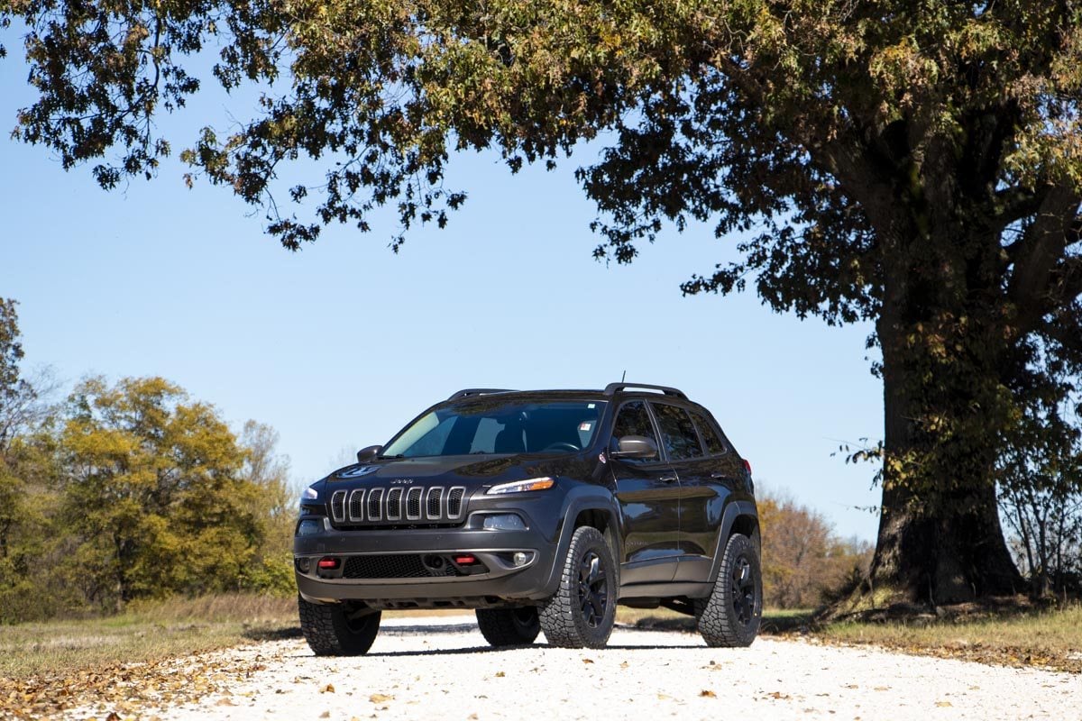 2 Inch Leveling Lift Kit | Jeep Cherokee KL 2WD/4WD (2014-2023) | 60400