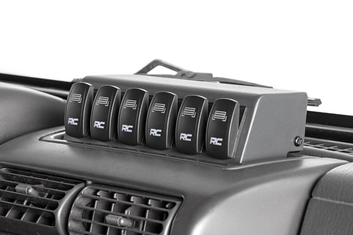 MLC-6 | Multiple Light Controller | Jeep Wrangler TJ (97-06)/Wrangler Unlimited (04-06)  | 70956