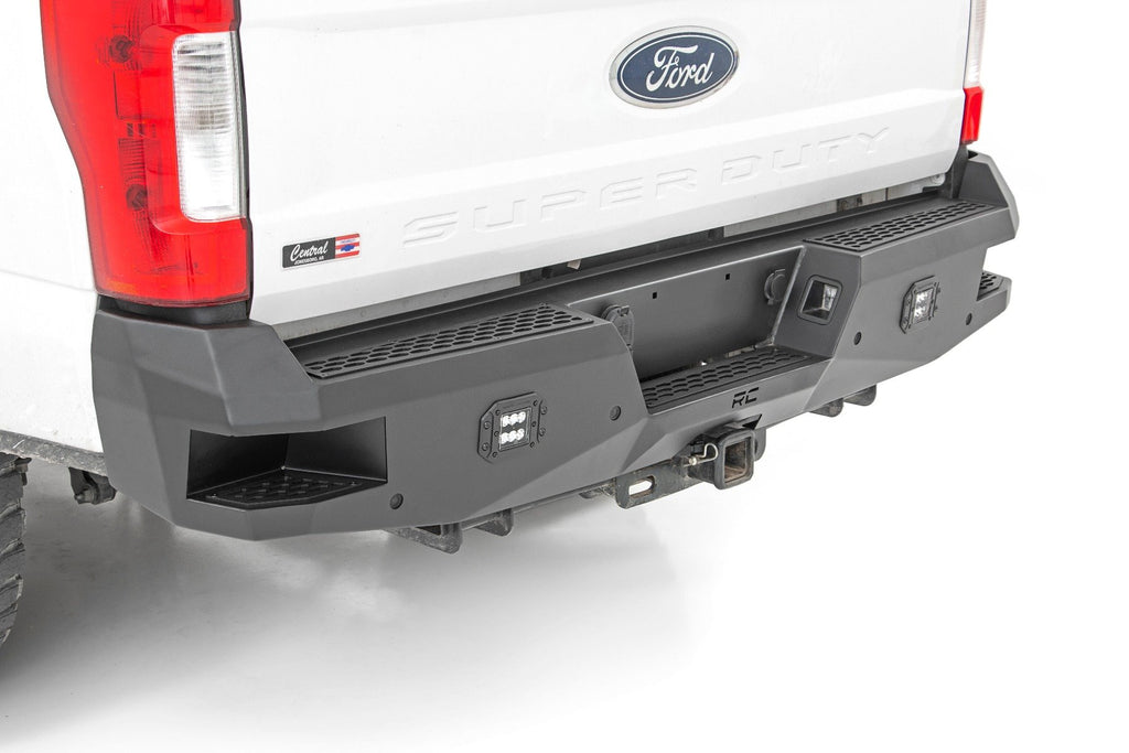 Rear Bumper | Ford F-250/F-350 Super Duty 2WD/4WD (2017-2022) | 10788