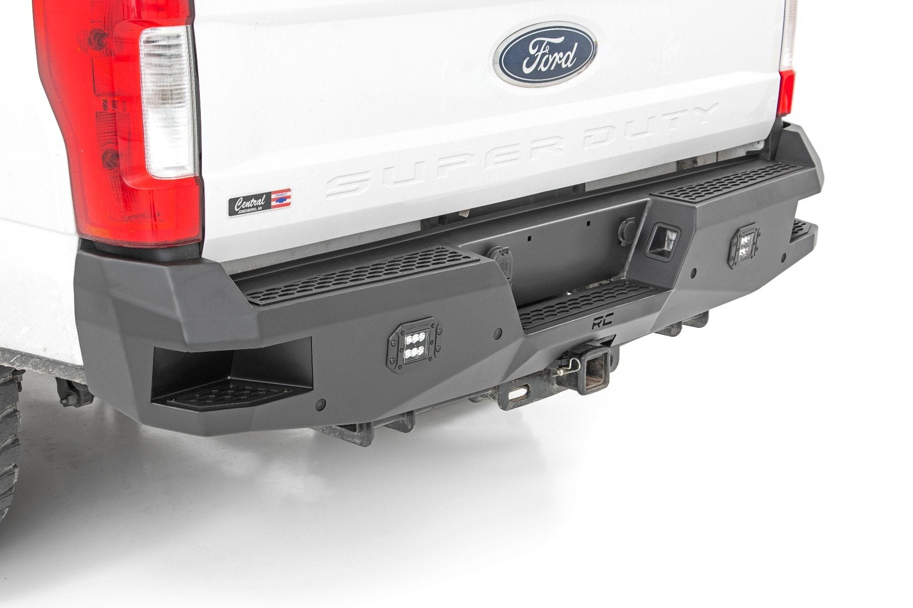 Rear Bumper | Ford F-250/F-350 Super Duty 2WD/4WD (2017-2022) | 10788