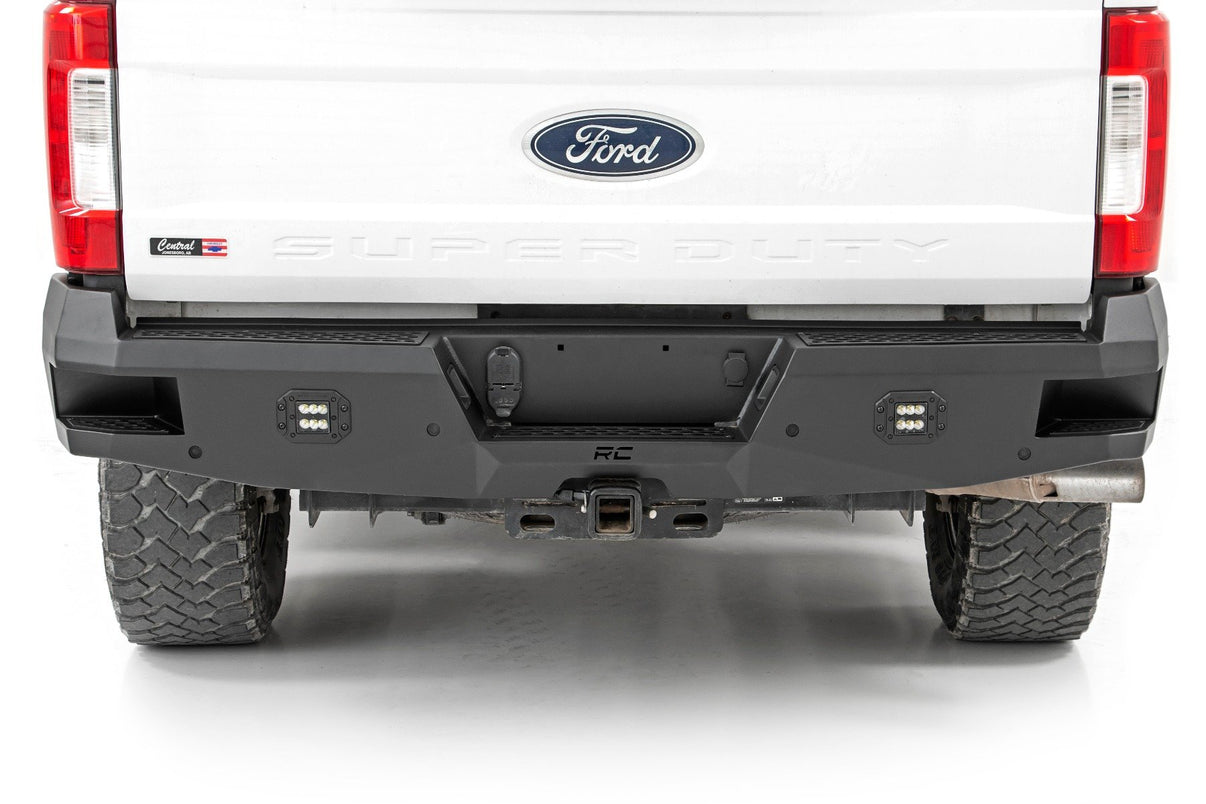 Rear Bumper | Ford F-250/F-350 Super Duty 2WD/4WD (2017-2022) | 10788