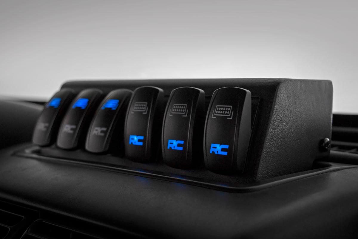MLC-6 | Multiple Light Controller | Jeep Wrangler TJ (97-06)/Wrangler Unlimited (04-06)  | 70956