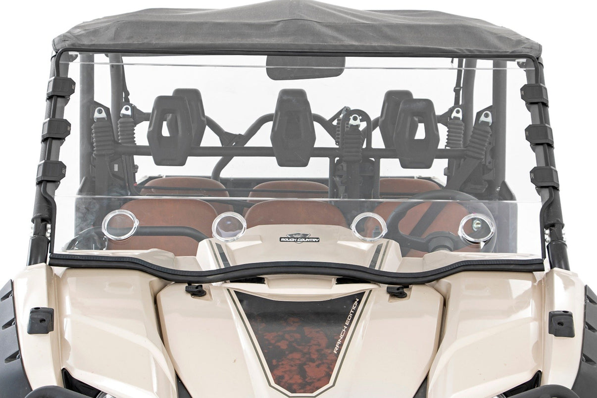 Vented Full Windshield | Scratch Resistant | Yamaha Viking 700  | 98242040
